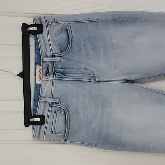 DRIFTWOOD JACKIE HIGH RISE EMBROIDERED SKINNY JEANS DENIM PANTS - Picture 2 of 7